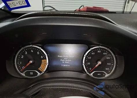 2022 Jeep Renegade Altitude z USA, uszkodzony, nr VIN ZACNJDE14NPN69055